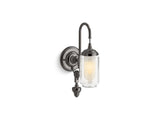Artifacts® One-light adjustable sconce