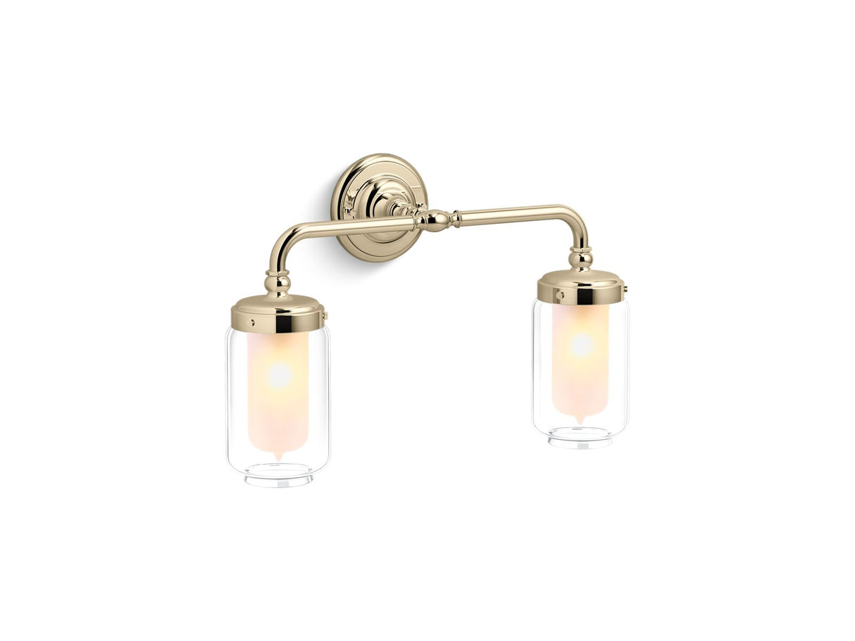 Artifacts® Two-light sconce