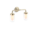 Artifacts® Two-light sconce