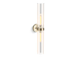 Purist® Two-light sconce