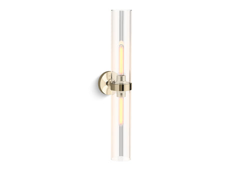 Purist® Two-light sconce