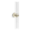 Purist® Two-light sconce