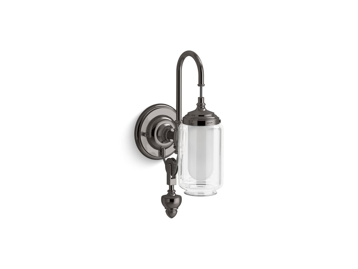Artifacts® One-light adjustable sconce