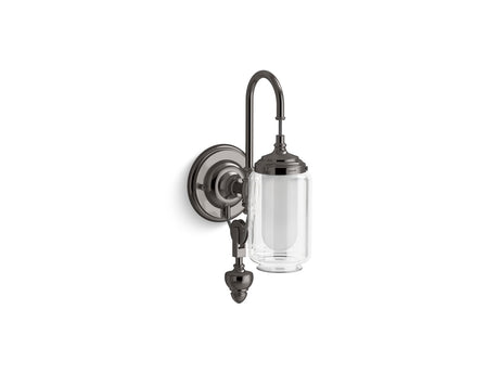 Artifacts® One-light adjustable sconce