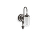 Artifacts® One-light adjustable sconce
