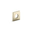 Shower arm trim kit, square