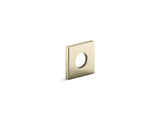 Shower arm trim kit, square