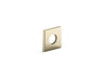 Shower arm trim kit, square