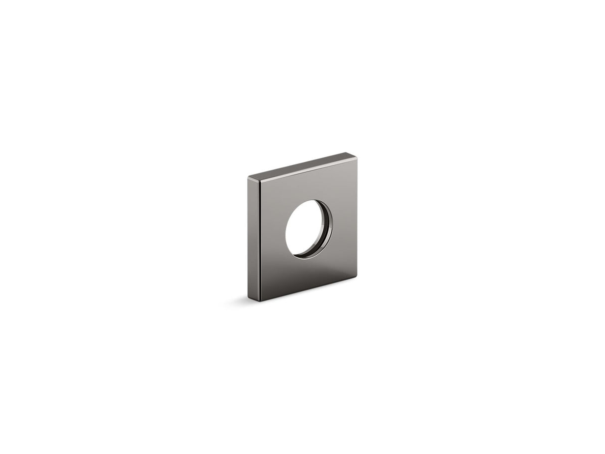 Shower arm trim kit, square