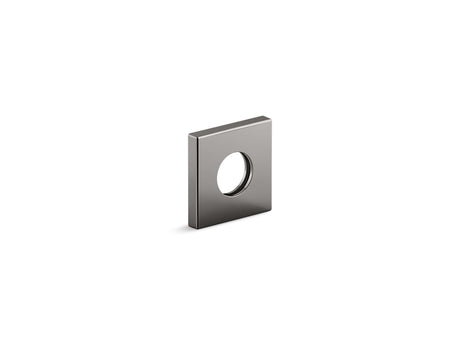 Shower arm trim kit, square