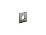 Shower arm trim kit, square