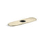 8" escutcheon plate for Insight™ and Kinesis® faucet