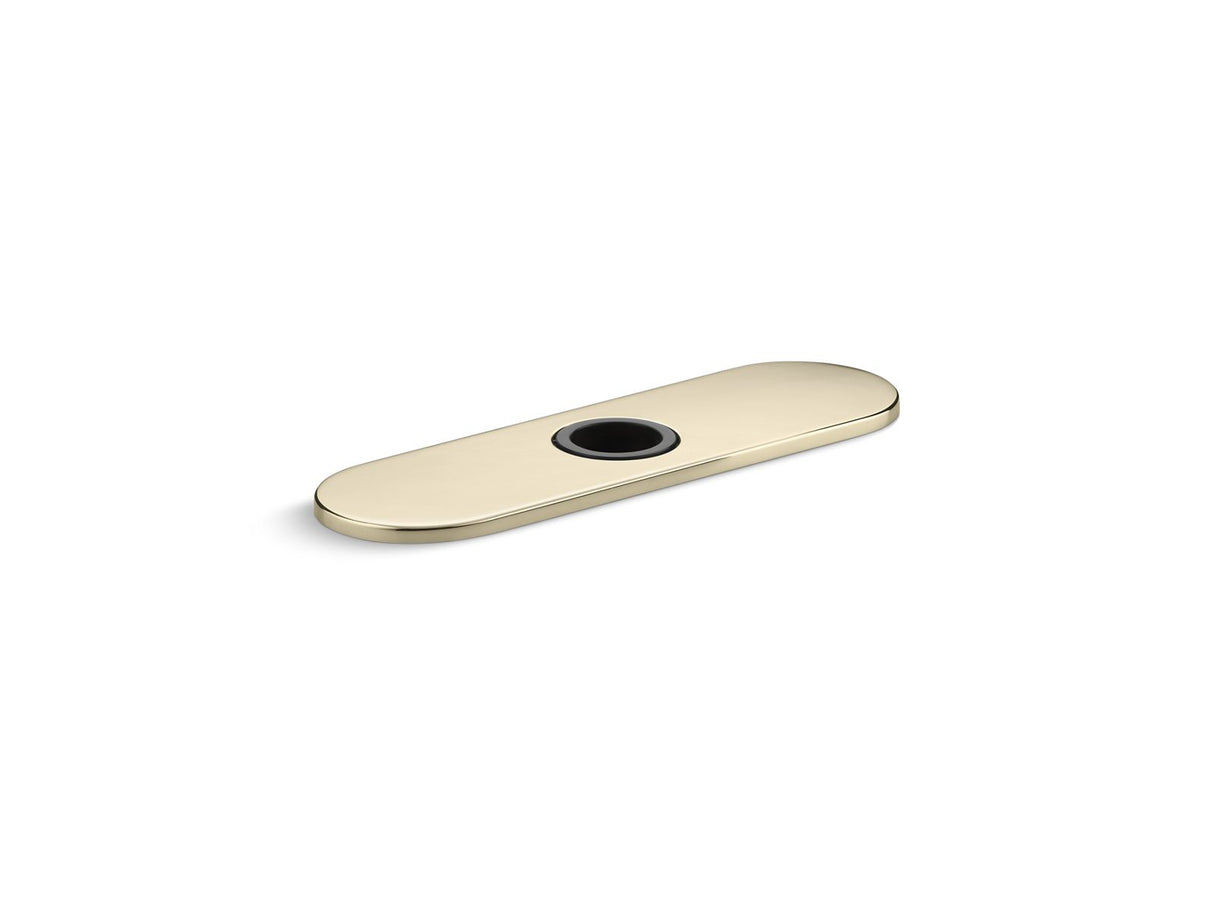 8" escutcheon plate for Insight™ and Kinesis® faucet