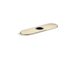 8" escutcheon plate for Insight™ and Kinesis® faucet