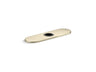 8" escutcheon plate for Insight™ and Kinesis® faucet