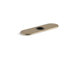 8" escutcheon plate for Insight™ and Kinesis® faucet