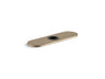 8" escutcheon plate for Insight™ and Kinesis® faucet