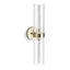 Purist® Two-light sconce