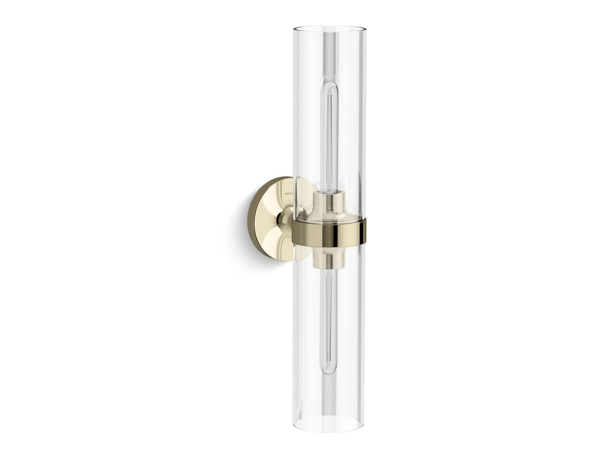 Purist® Two-light sconce