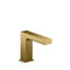 Strayt™ Touchless faucet with Kinesis® sensor technology and temperature mixer, AC-powered