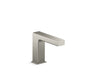 Strayt™ Touchless faucet with Kinesis® sensor technology and temperature mixer, AC-powered