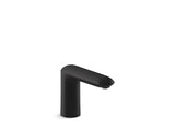 Kumin® Touchless faucet with Kinesis® sensor technology and temperature mixer, AC-powered
