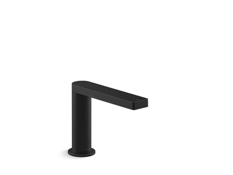 Composed® Touchless single-hole lavatory faucet with Kinesis® sensor technology and temperature mixture, AC-powered, 0.5 gpm