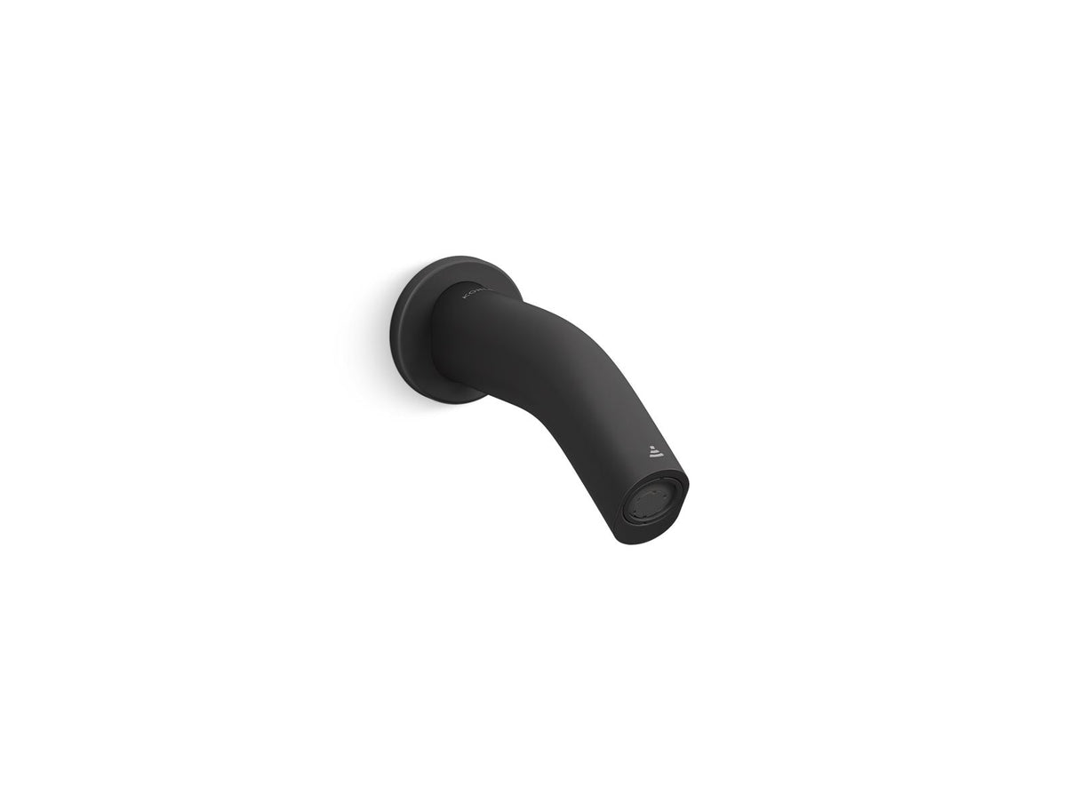 Oblo™ Wall-mount touchless faucet with Kinesis® sensor technology, AC-powered