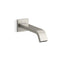 Loure® Wall-mount touchless faucet with Kinesis® sensor technology, Hybrid-powered