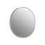 Essential 32" round framed mirror