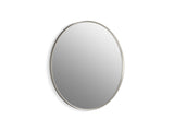 Essential 32" round framed mirror