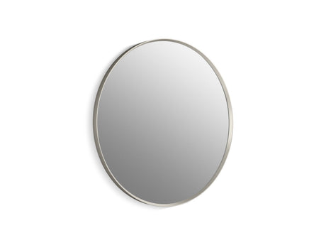 Essential 32" round framed mirror