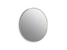 Essential 32" round framed mirror