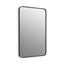 Essential 24" x 36" rectangular framed mirror