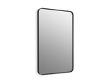 Essential 24" x 36" rectangular framed mirror