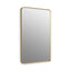 Essential 24" x 36" rectangular framed mirror