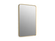 Essential 24" x 36" rectangular framed mirror
