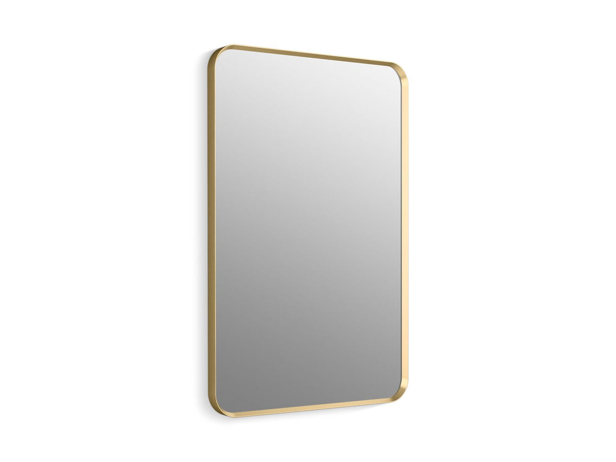 Essential 24" x 36" rectangular framed mirror