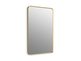 Essential 24" x 36" rectangular framed mirror