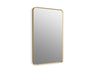 Essential 24" x 36" rectangular framed mirror
