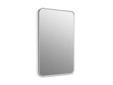 Essential 24" x 36" rectangular framed mirror