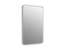 Essential 24" x 36" rectangular framed mirror
