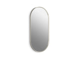Essential 18" x 36" capsule framed mirror