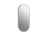 Essential 18" x 36" capsule framed mirror