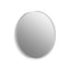 Essential 32" round framed mirror