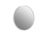 Essential 32" round framed mirror