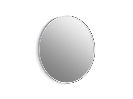 Essential 32" round framed mirror