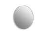 Essential 32" round framed mirror