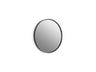 Essential 22" round framed mirror