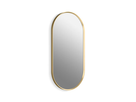 Essential 18" x 36" capsule framed mirror